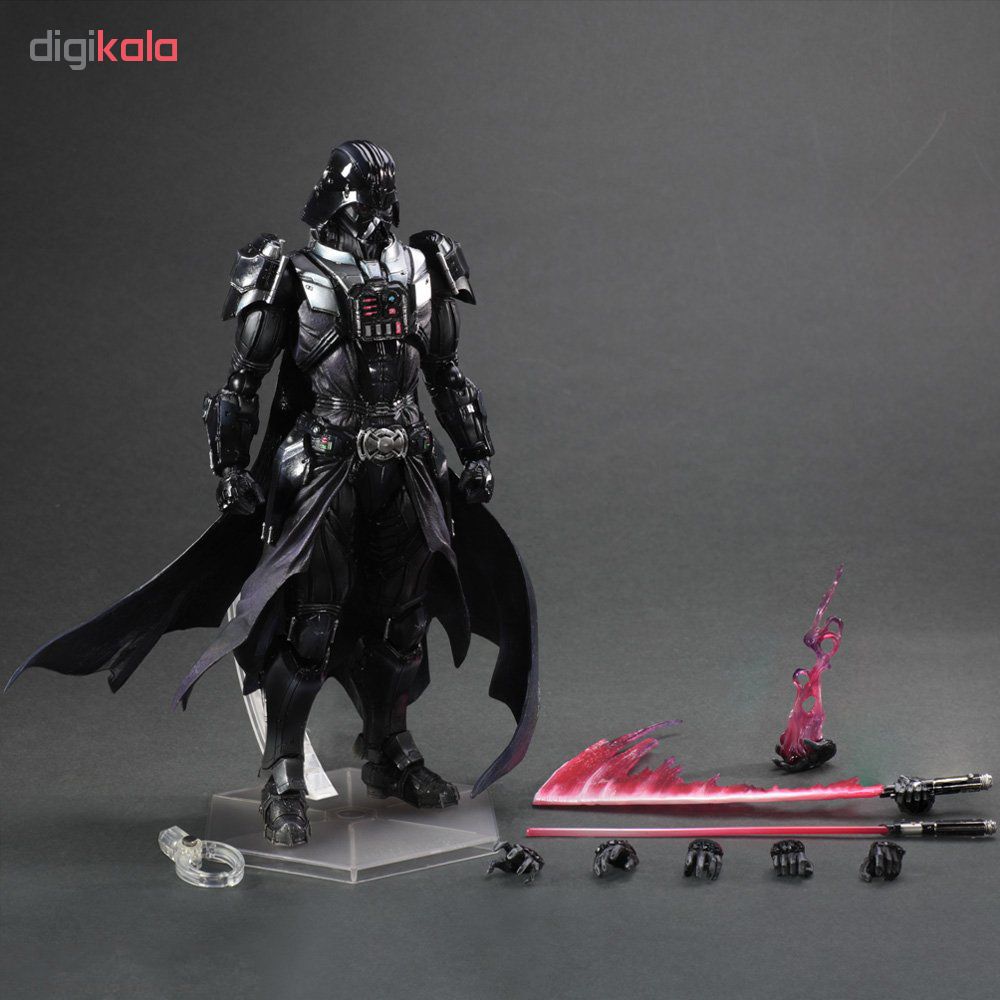 اکشن فیگور طرح جنگ ستارگان مدلStar Wars Darth Vader