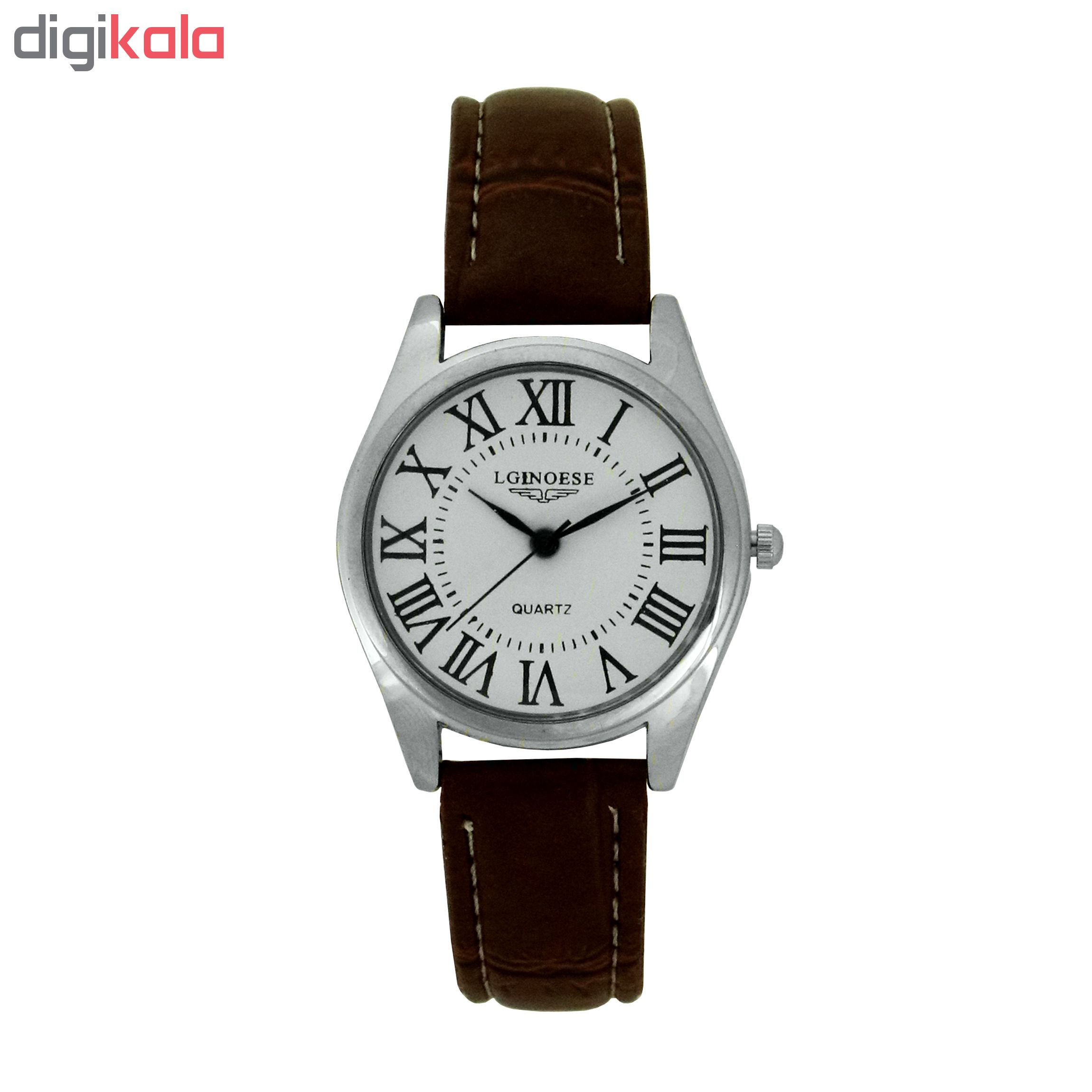 ساعت مچی عقربه ای زنانه ال جی نوز کد mw766