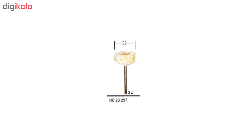 فرچه پولیش پروکسون کد 28297 مجموعه 2 عددی