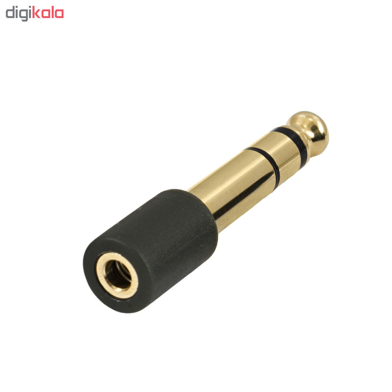 مبدل جک 3.5 به 6.3 میلی متری استریو کد PS8602