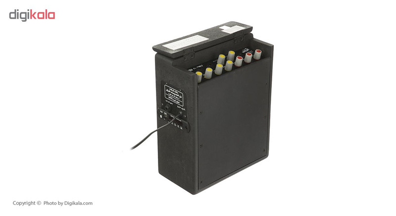 آمپلی فایر قابل حمل اکو غزال مدل G-2002.MP3