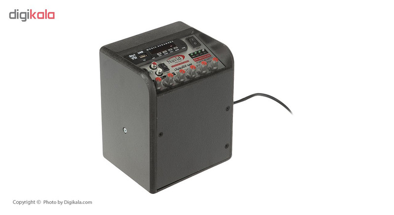 آمپلی فایر قابل حمل نوید الکترونیک مدل PA-M604UB