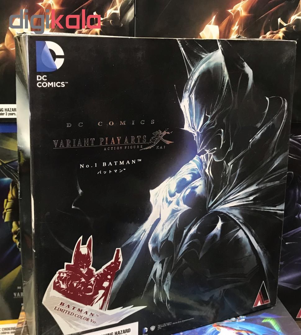 اکشن فیگور طرح بتمن مدلDC Comics Batman limited color edition