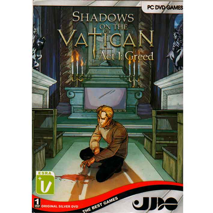 بازی SHADOWS ON THE VATICAN مخصوص PC