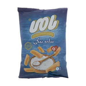 چیپس نمکی یامی مقدار 40 گرم
