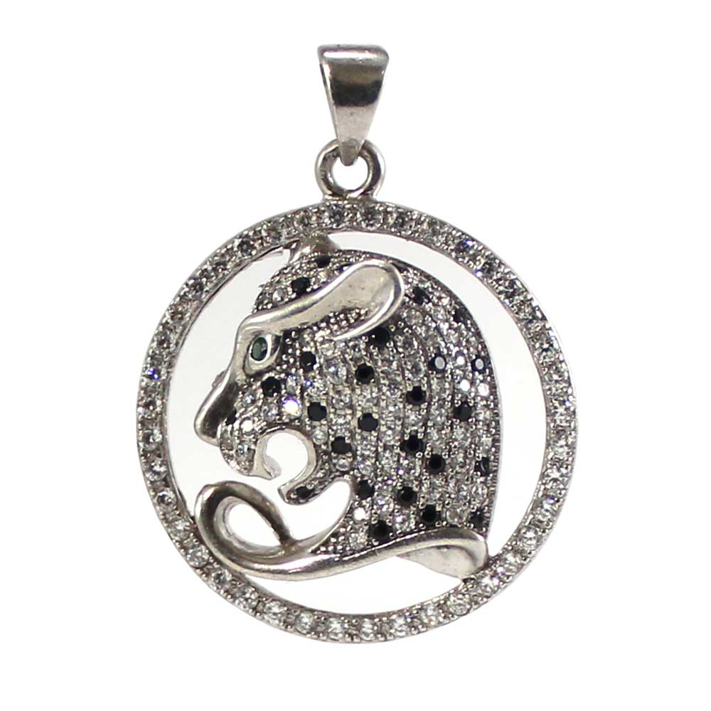 آویز  گردنبند نقره زنانه کد 01791