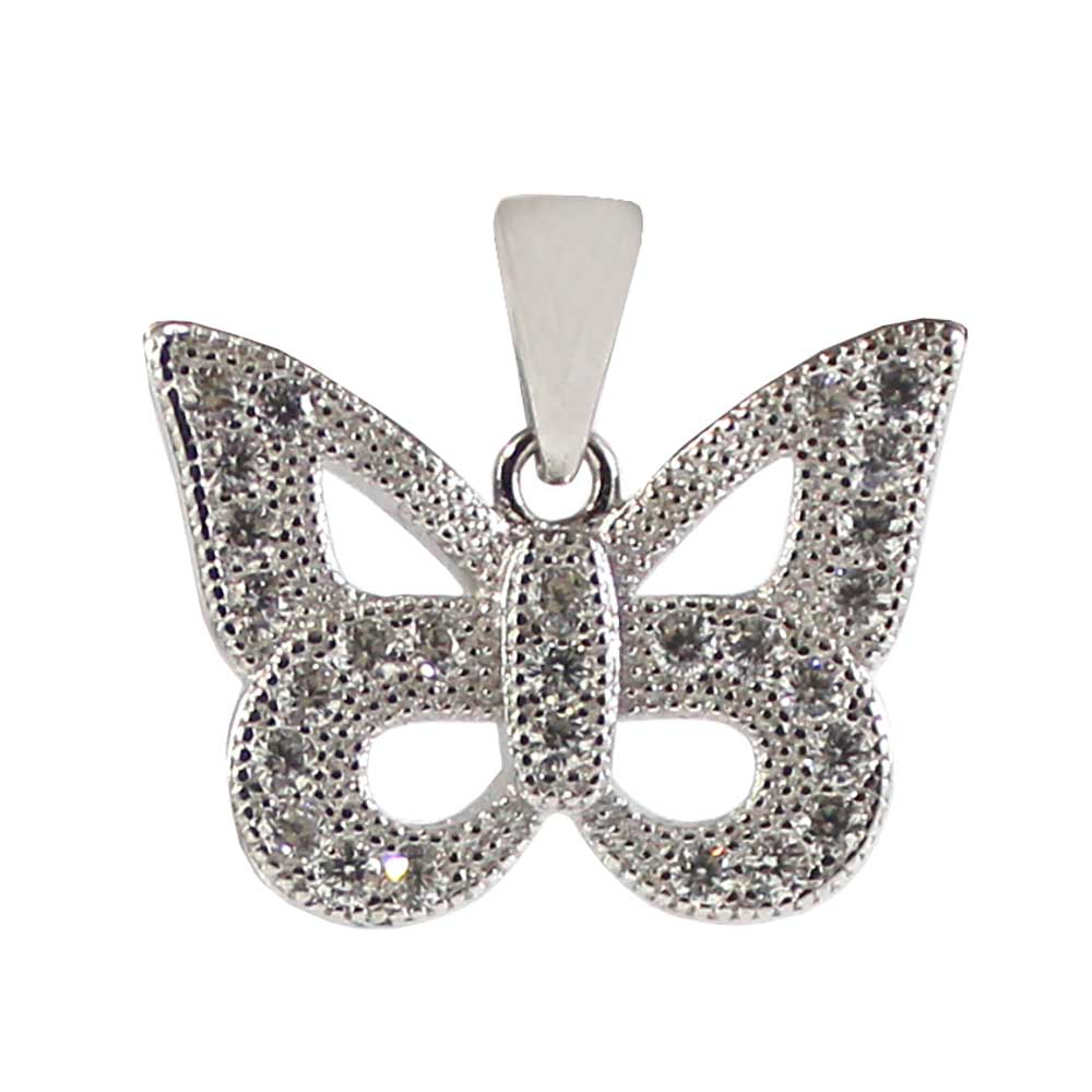 آویز گردنبند  نقره زنانه کد 01794