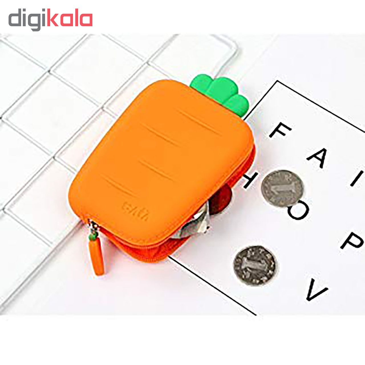 جا کارتی طرح هویج کد H66