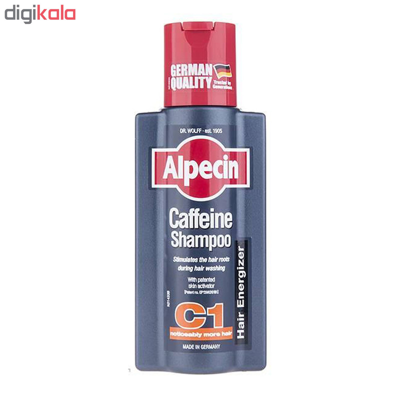 شامپو مو آلپسین مدل Caffeine C1 حجم 250 میلی لیتر مجموعه 2 عددی شامپو مو آلپسین مدل Caffeine C1 حجم 250 میلی لیتر مجموعه 2 عددی