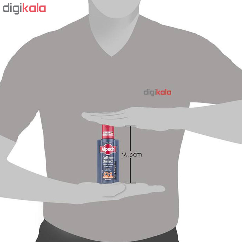 شامپو مو آلپسین مدل Caffeine C1 حجم 250 میلی لیتر مجموعه 2 عددی شامپو مو آلپسین مدل Caffeine C1 حجم 250 میلی لیتر مجموعه 2 عددی