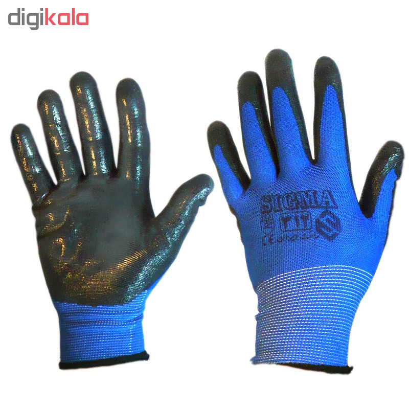 دستکش ایمنی سیگما کد 312 بسته 2 عددی
