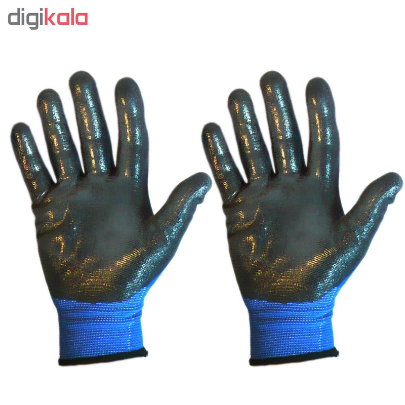 دستکش ایمنی سیگما کد 312 بسته 2 عددی