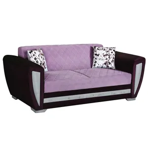 مبل راحتی سه نفره چشمه نور کد MA-307.3-WT-PUR-DPUR