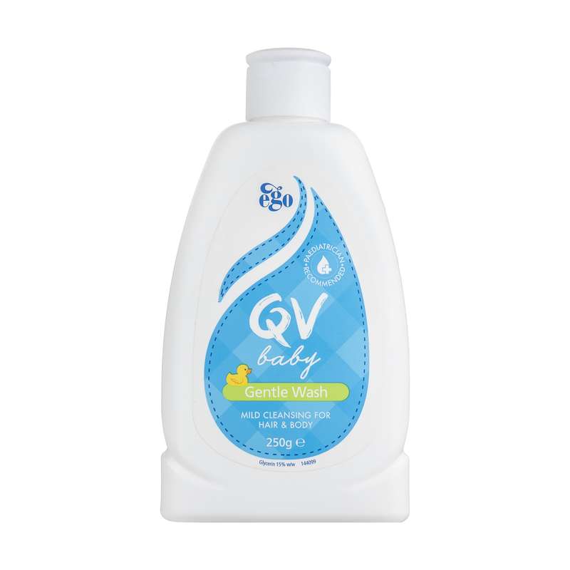 کرم شست‌ و شو کودک کیووی مدل Gentel Wash حجم 250 میلی لیتر