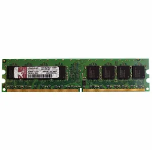 رم دسکتاپ DDR2 تک کاناله 533 مگاهرتز CL4 کینگستون مدل KC6844-ELG37 ظرفیت 1 گیگابایت