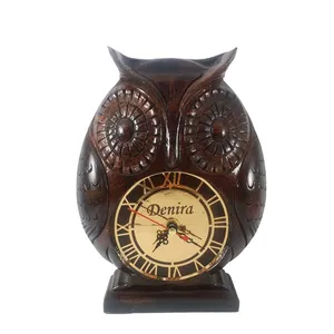 ساعت رومیزی دنیرا طرح Owl