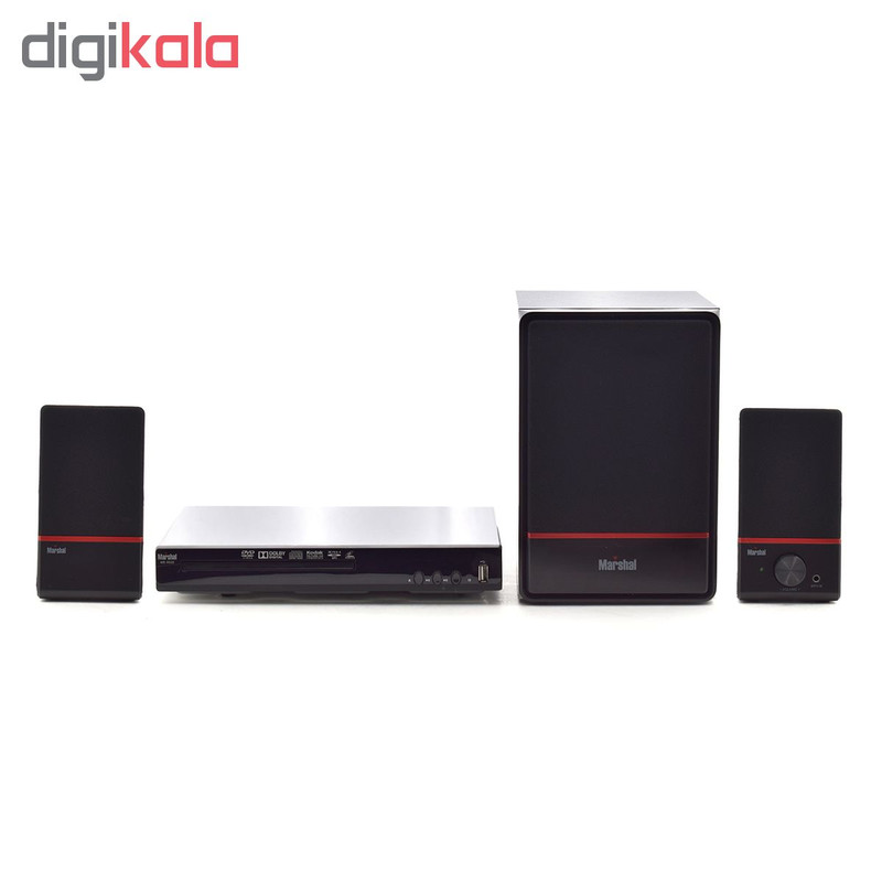 پخش کننده دی وی دی مارشال مدل MIX ME-5022