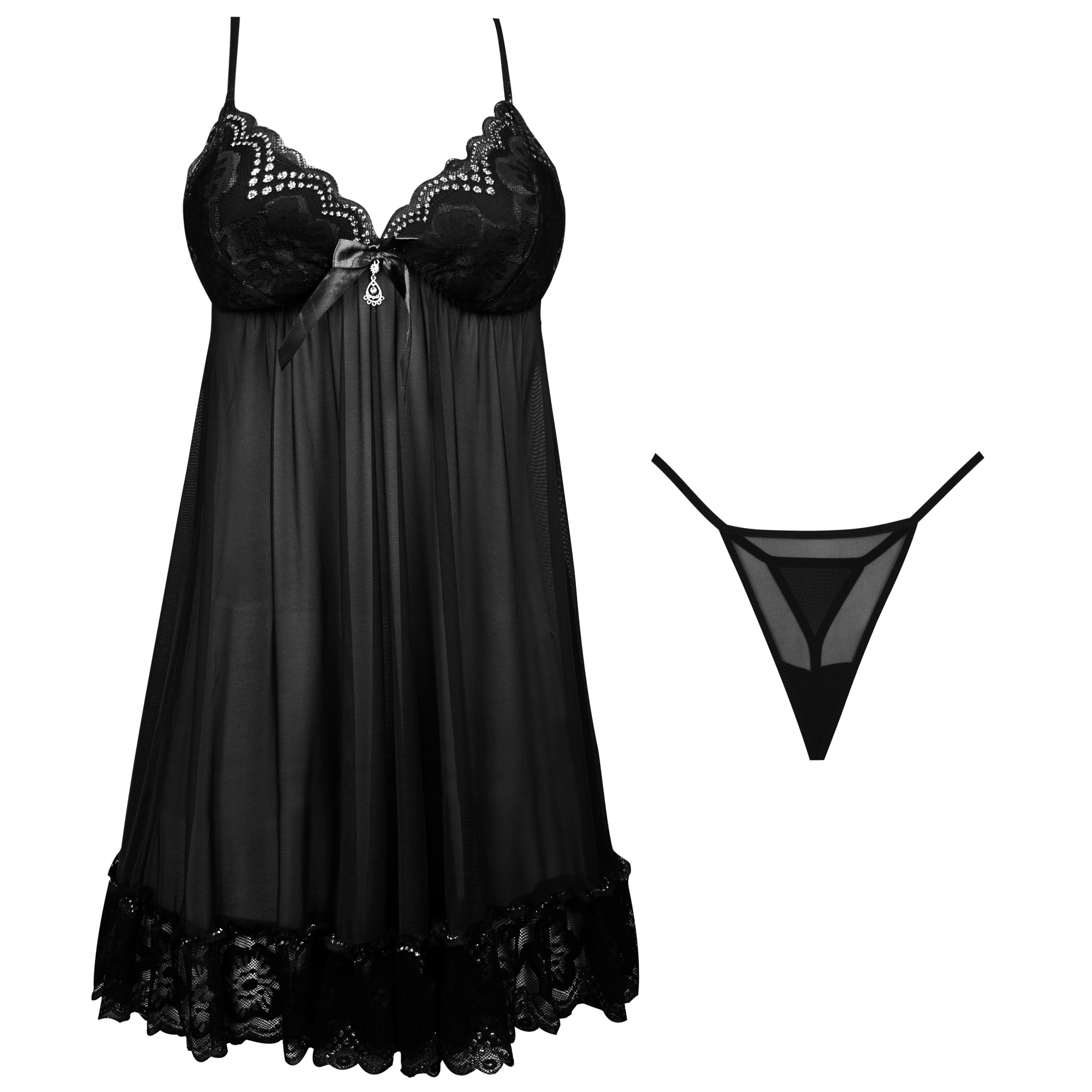 لباس خواب زنانه کد 3162-4