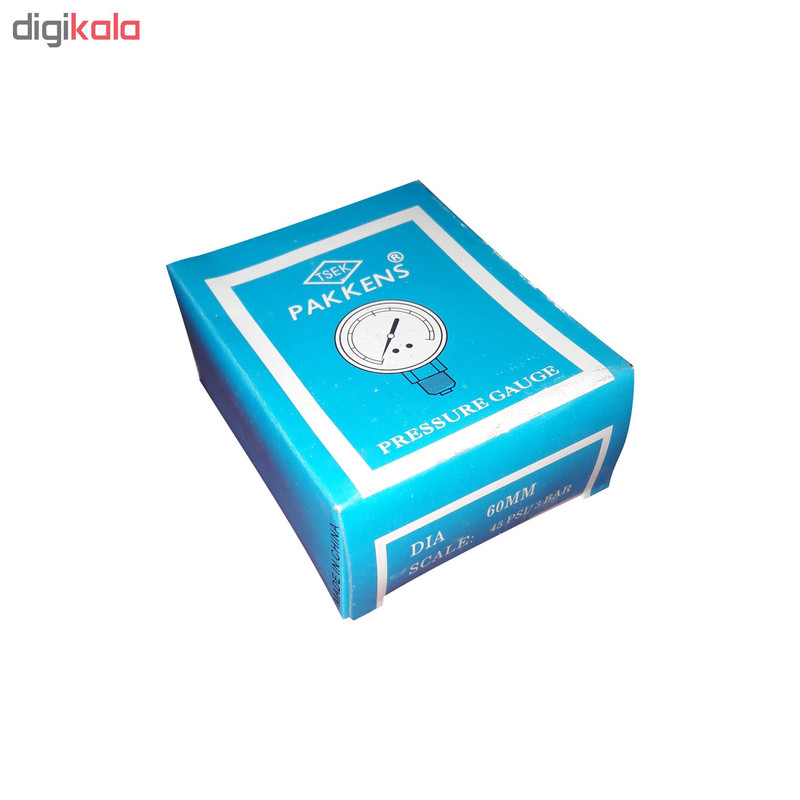 گيج فشار پكنز مدل DRY3