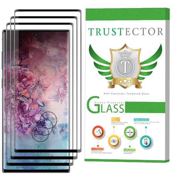 محافظ صفحه نمایش تراستکتور مدل GSS مناسب برای گوشی موبایل سامسونگ Galaxy Note 10 Plus بسته 3 عددی محافظ صفحه نمایش تراستکتور مدل GSS مناسب برای گوشی موبایل سامسونگ Galaxy Note 10 Plus بسته 3 عددی