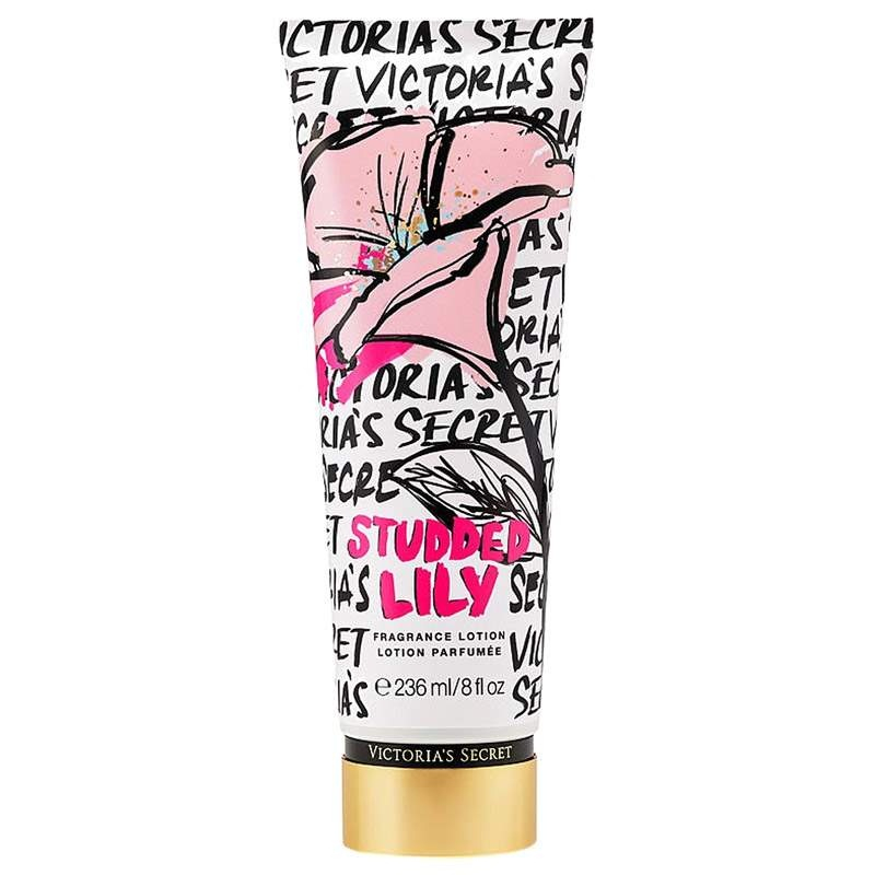 لوسیون بدن ویکتوریا سکرت مدل STUDDED LILY حجم 236 میلی لیتر
