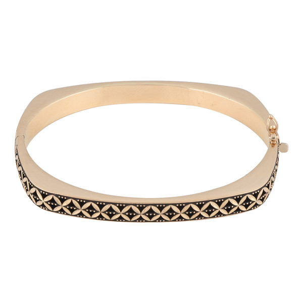 دستبند طلا 18 عیار زنانه کد G513