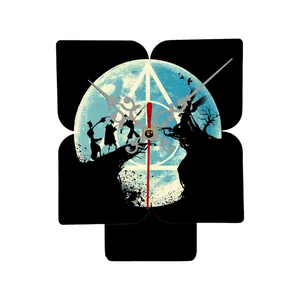 ساعت رومیزی طرح harry potter کد SA-43