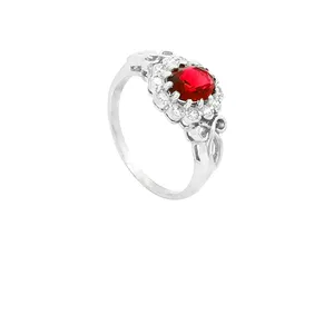 انگشتر نقره زنانه گت کد R164PR