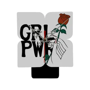 ساعت رومیزی طرح girl power کد SA-16