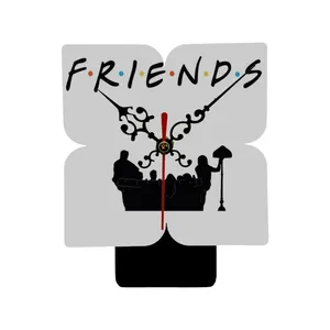 ساعت رومیزی طرح friends کد SA-15
