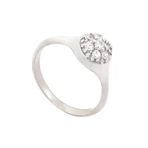 انگشتر نقره زنانه کد R175P
