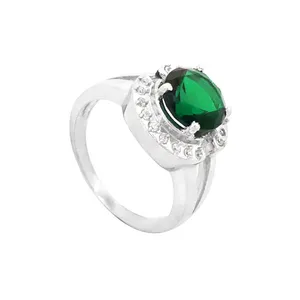 انگشتر نقره زنانه کد R170PG