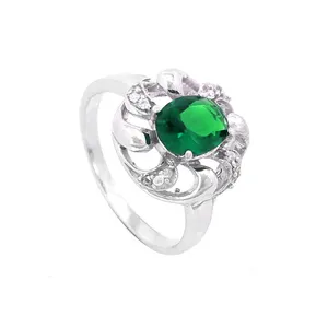 انگشتر نقره زنانه کد R168PG
