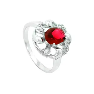 انگشتر نقره زنانه کد R168PR