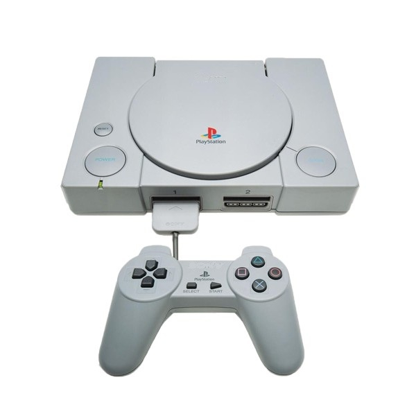 کنسول بازی پلی استیشن 1 مدل Scph-7000 به همراه 2 عدد بازی