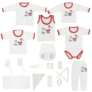 ست 20 تکه لباس نوزاد مینل کد S