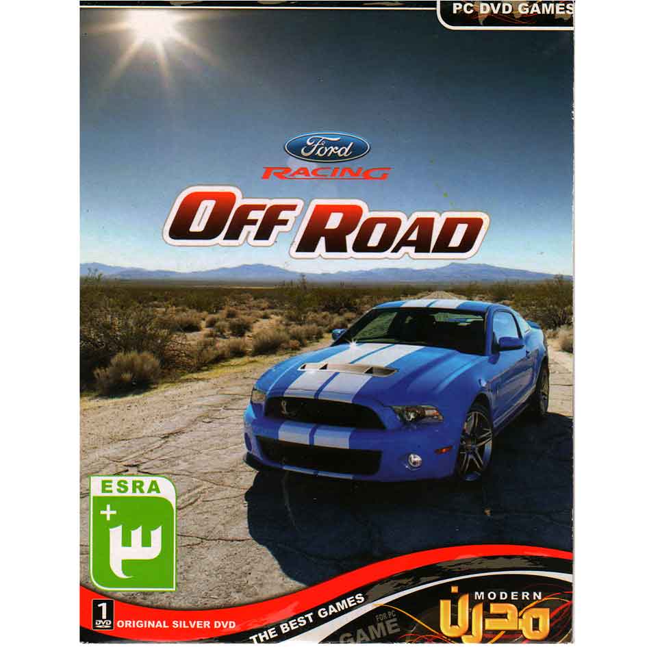 بازی  FORD RACING OFF ROAD مخصوص PC