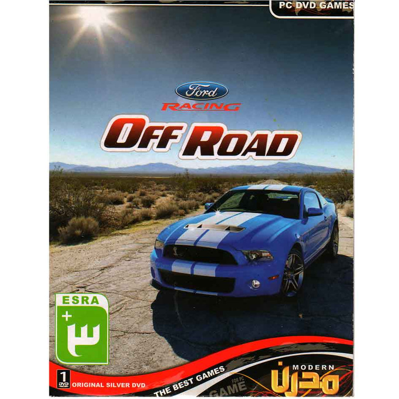 بازی  FORD RACING OFF ROAD مخصوص PC