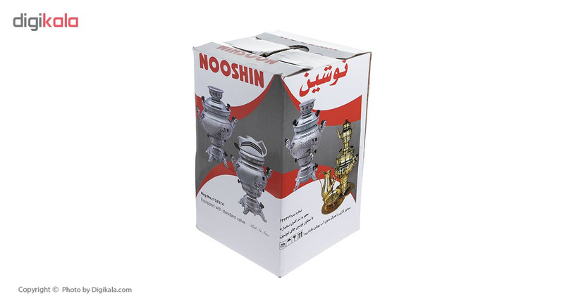 سماور گازی نوشین کد 006 ظرفیت 4 لیتر