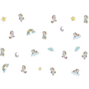استیکر کودک طرح lovely unicorn