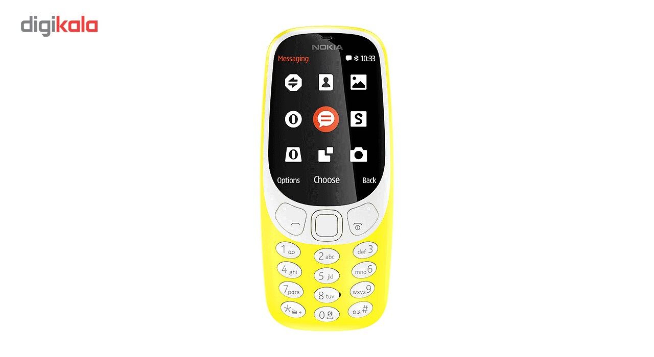 گوشی موبایل نوکیا مدل (2017) 3310 دو سیم کارت - با برچسب قیمت مصرف کننده