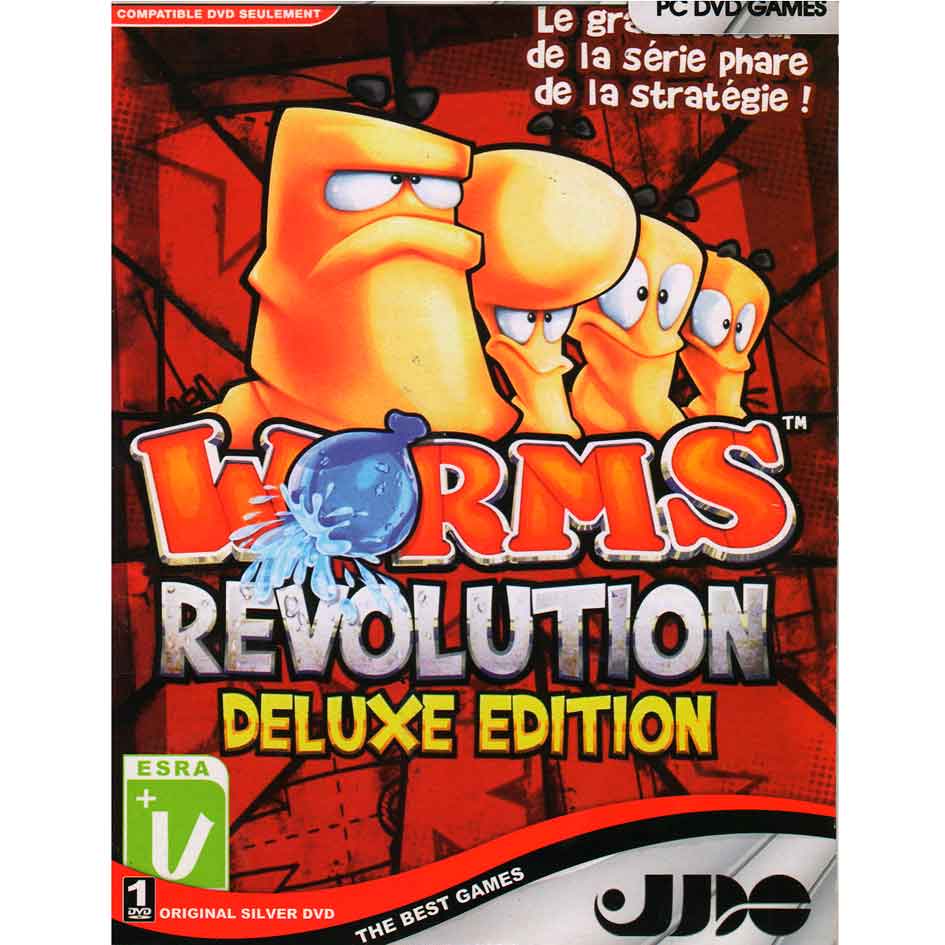 بازی WORMS REVOLUTION DELUXE EDITION مخصوص PC