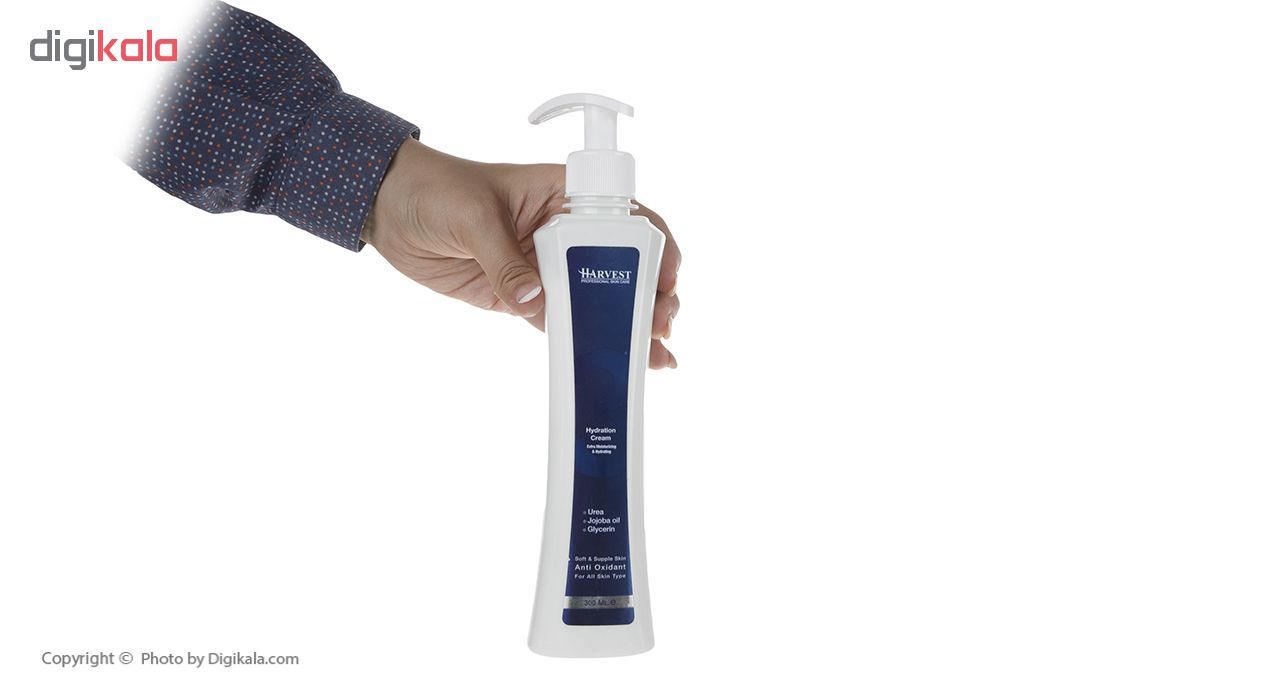 کرم مرطوب کننده هاروست مدل Hydration حجم 300 میلی لیتر -  - 4