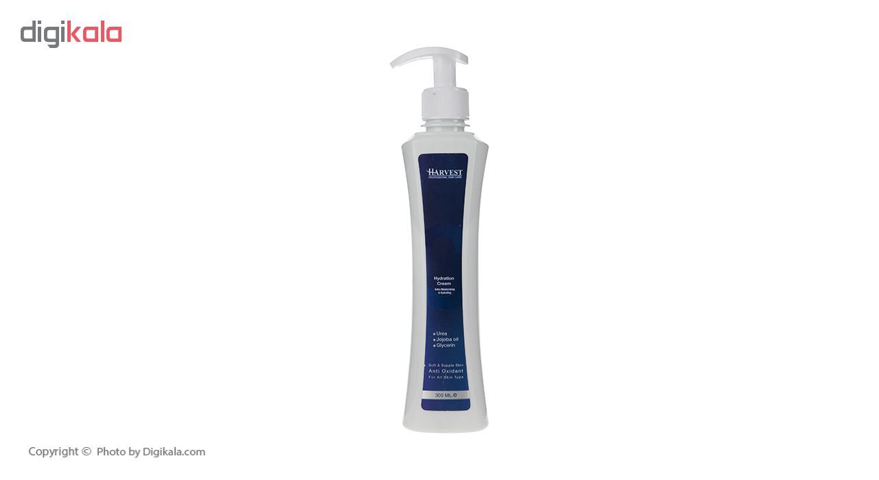 کرم مرطوب کننده هاروست مدل Hydration حجم 300 میلی لیتر -  - 2