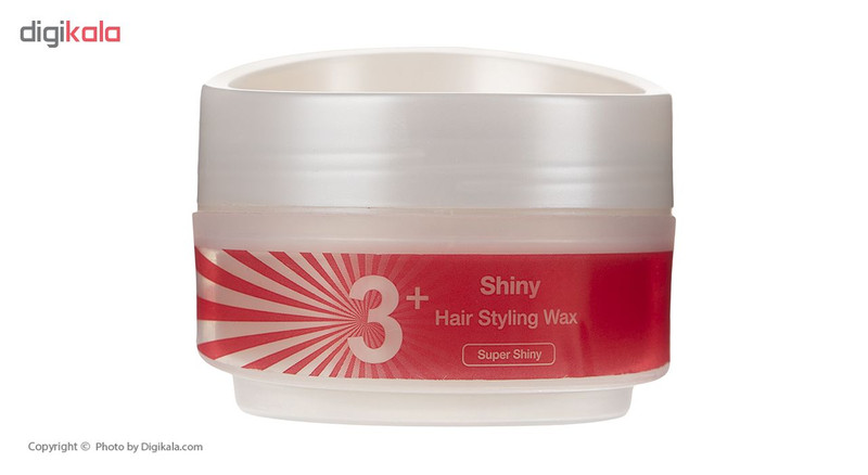 واکس مو هاروست مدل Shiny حجم 200 میلی لیتر