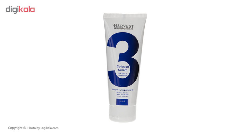 کرم ترمیم کننده هاروست مدل Collagen حجم 75 میلی لیتر
