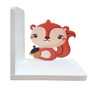 شلف دیواری کودک جیک جیک طرح سنجاب کوچولو