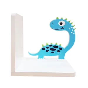 شلف دیواری کودک جیک جیک طرح دایناسور کوچولو