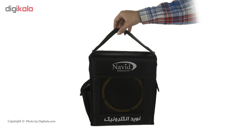 آمپلی فایر قابل حمل نوید الکترونیک مدل PA-M6114UB