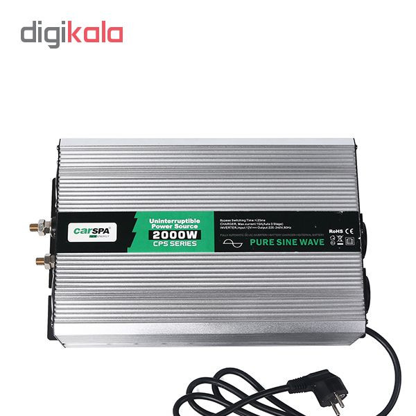 اینورتر شارژر کارسپا مدل CPS 2000-12 ظرفیت 2000 وات